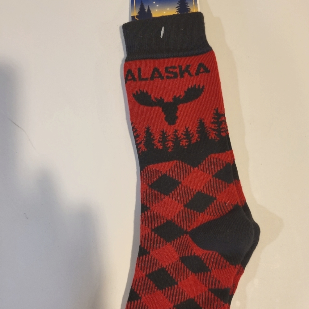 Alaska moose socks size 10-13 men